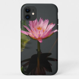 Roze draagtas voor waterlily Case-Mate iPhone case