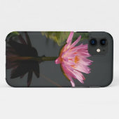 Roze draagtas voor waterlily Case-Mate iPhone case (Achterkant (horizontaal))