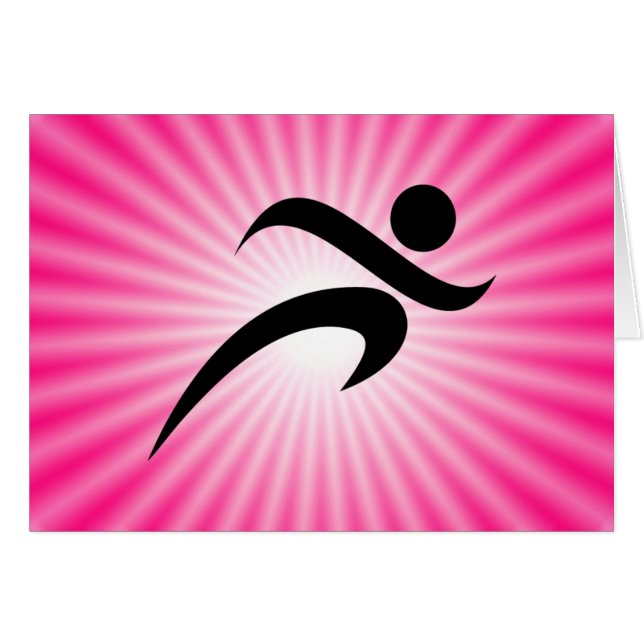 Roze draaiend (Voorkant Horizontaal)