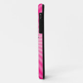 Roze draaiend Case-Mate iPhone case (Achterkant/links)