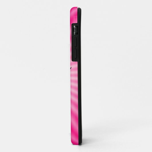 Roze draaiend Case-Mate iPhone case (Achterkant/links)