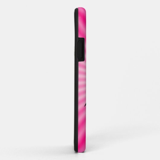 Roze draaiend Case-Mate iPhone case (Achterkant/rechts)