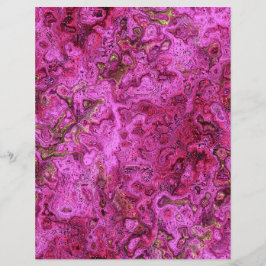 Roze Draaiende Marmeren Bulk Scrapbook Papier Pagi Flyer
