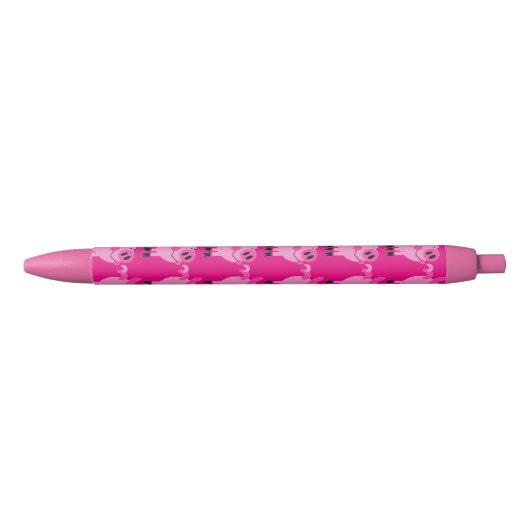 Roze draaistellen pen (Voorkant)