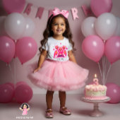 Roze Draak 3d verjaardag