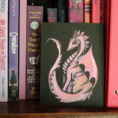 Roze Draak Briefkaart