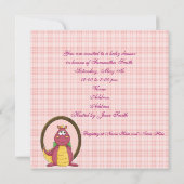 Roze draak kaart (Achterkant)