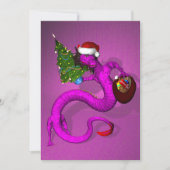 Roze draak kaart (Voorkant)