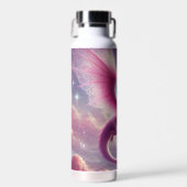 Roze draak waterfles (Voorkant)