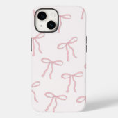 Roze draakhond met kleine vlindernokken Case-Mate iPhone case (Achterkant)