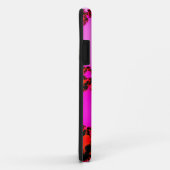 Roze draden Hoesje-Mate iPhone case (Achterkant/rechts)