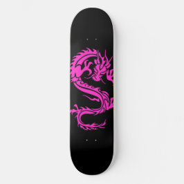 Roze dragon Skateboard Deck
