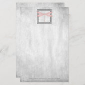 Roze Dragonfly - Aangepaste schrijfbenodigdheden Briefpapier (Voorkant / Achterkant)