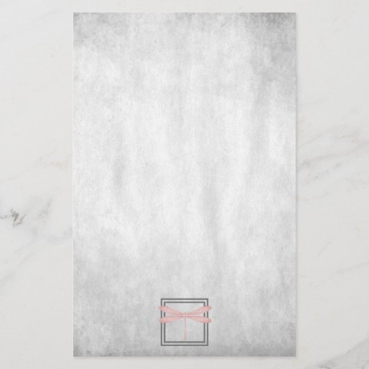 Roze Dragonfly - Aangepaste schrijfbenodigdheden Briefpapier (Achterkant)