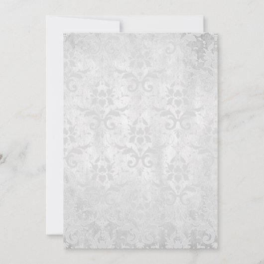 Roze dragonfly bespaart de datum aankondiging (Achterkant)