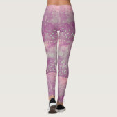 Roze Dragonfly Leggings (Achterkant)