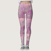 Roze Dragonfly Leggings (Voorkant)