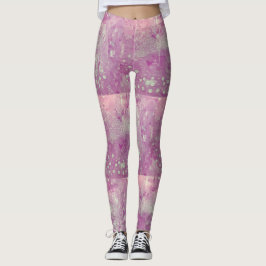 Roze Dragonfly Leggings