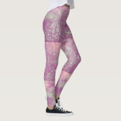 Roze Dragonfly Leggings (Rechts)