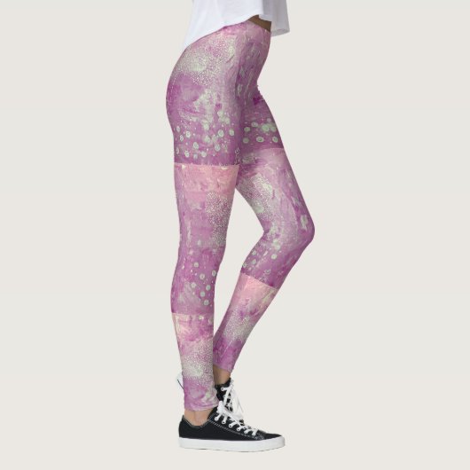 Roze Dragonfly Leggings (Rechts)