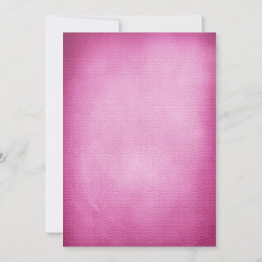 Roze Dragonfly Swirls Weddenschap Kaart (Achterkant)