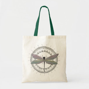 Roze Dragonfly Tote Bag
