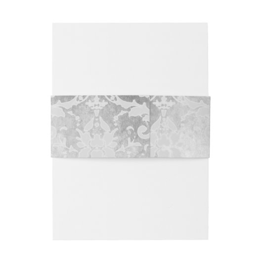 Roze Dragonfly Wedding Invite Belly Band Uitnodigingen Wikkel (Achterkant Voorbeeld)