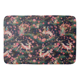 Roze dragons en Cherry Blossom Badmat