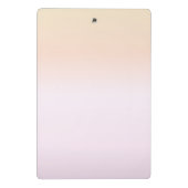 Roze draken mini klembord (Achterkant)