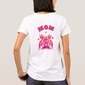 Roze draken T-shirt (Achterkant)