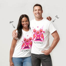 Roze draken T-shirt
