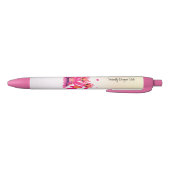 Roze draken zwarte inkt pen (Bodem)