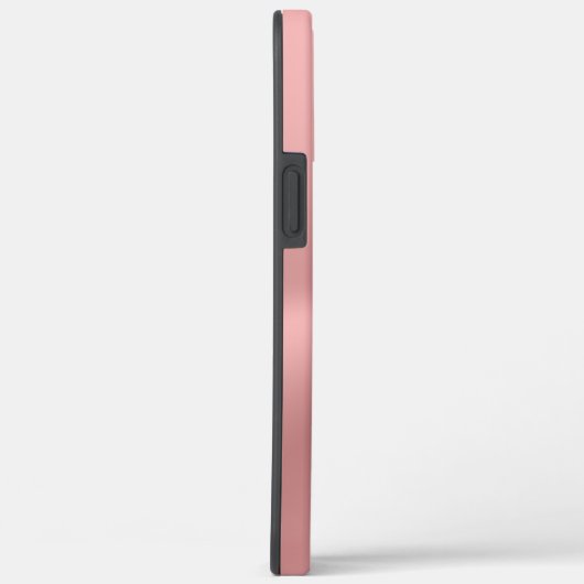 Roze drakenhart met Girly Monogram Initialen Case-Mate iPhone Case (Achterkant / Rechts)