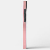 Roze drakenhart met Girly Monogram Initialen Case-Mate iPhone Case (Achterkant / Links)