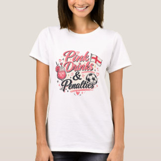Roze Dranken en Strafschoppen  T-shirt