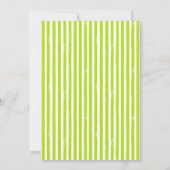 Roze Drankjes met het Afstuderen Pickleball Afstud Kaart (Achterkant)