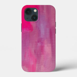 Roze Dream Abstracte Art Hoesje-Mate iPhone Case