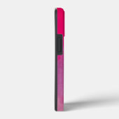 Roze Dream Abstracte Art Hoesje-Mate iPhone Case (Achterkant / Rechts)