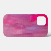 Roze Dream Abstracte Art Hoesje-Mate iPhone Case (Achterkant (horizontaal))