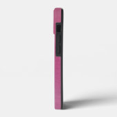 Roze Dream Abstracte Art Hoesje-Mate iPhone Case (Achterkant / Links)