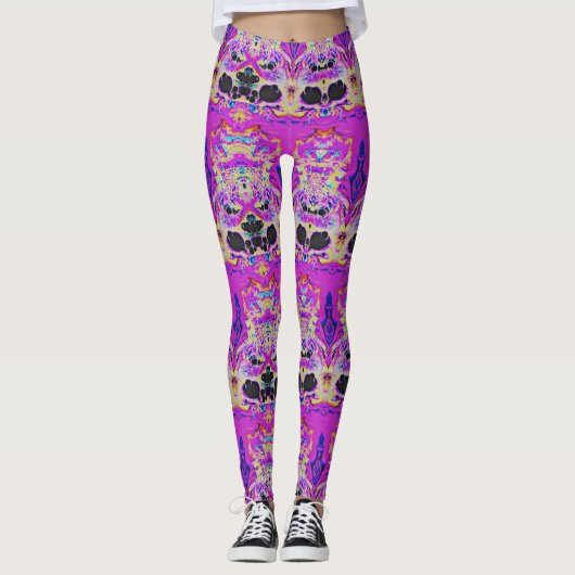 Roze Dream Leggings (Voorkant)