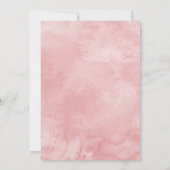 Roze Dreamcatcher Baby Shower Uitnodiging Invite (Achterkant)