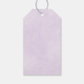 Roze Dreamcatcher bruiloft dank u Cadeaulabel (Achterkant)