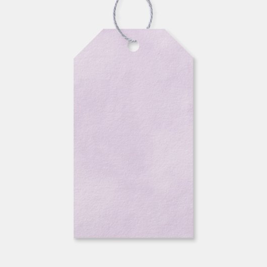 Roze Dreamcatcher bruiloft dank u Cadeaulabel (Achterkant)