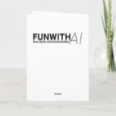 Roze Dreamcatcher en Planten Window Birthday Kaart (Achterkant)