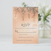 Roze Dreamweaver Rustic Forest RSVP (Staand voorkant)