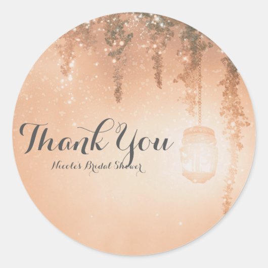 Roze Dreamweaver Rustic Forest Vrijgezellenfeest F Ronde Sticker (Voorkant)