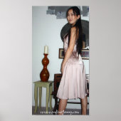 Roze dress poster (Voorkant)