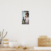 Roze dress poster (Keuken)