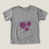 Roze Drie Bloemen (Design voorkant)